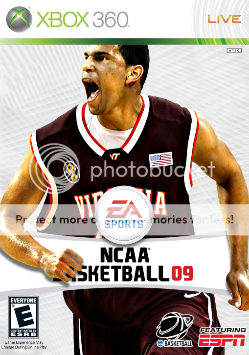 NCAA Basketball 09 Custom Cover Gallery and Templates Page 21